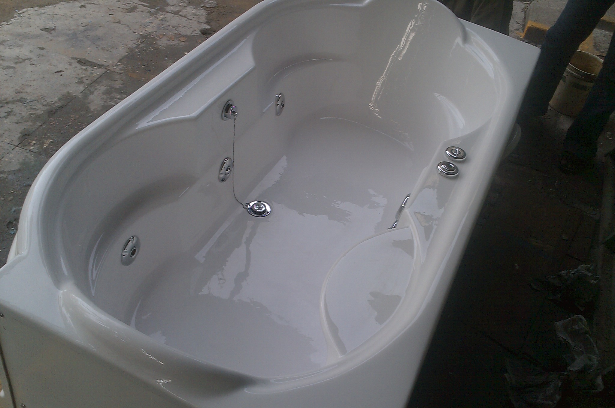 FRP Bathtub Design 8